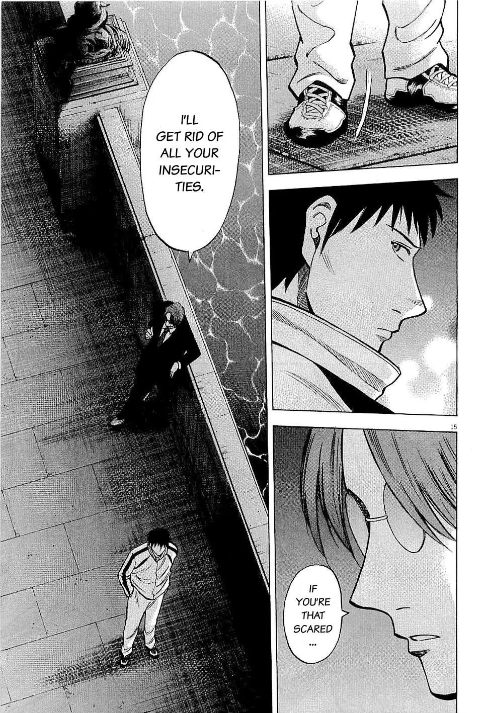 Read Lost Man chapter 53 image 14 on Lezhin