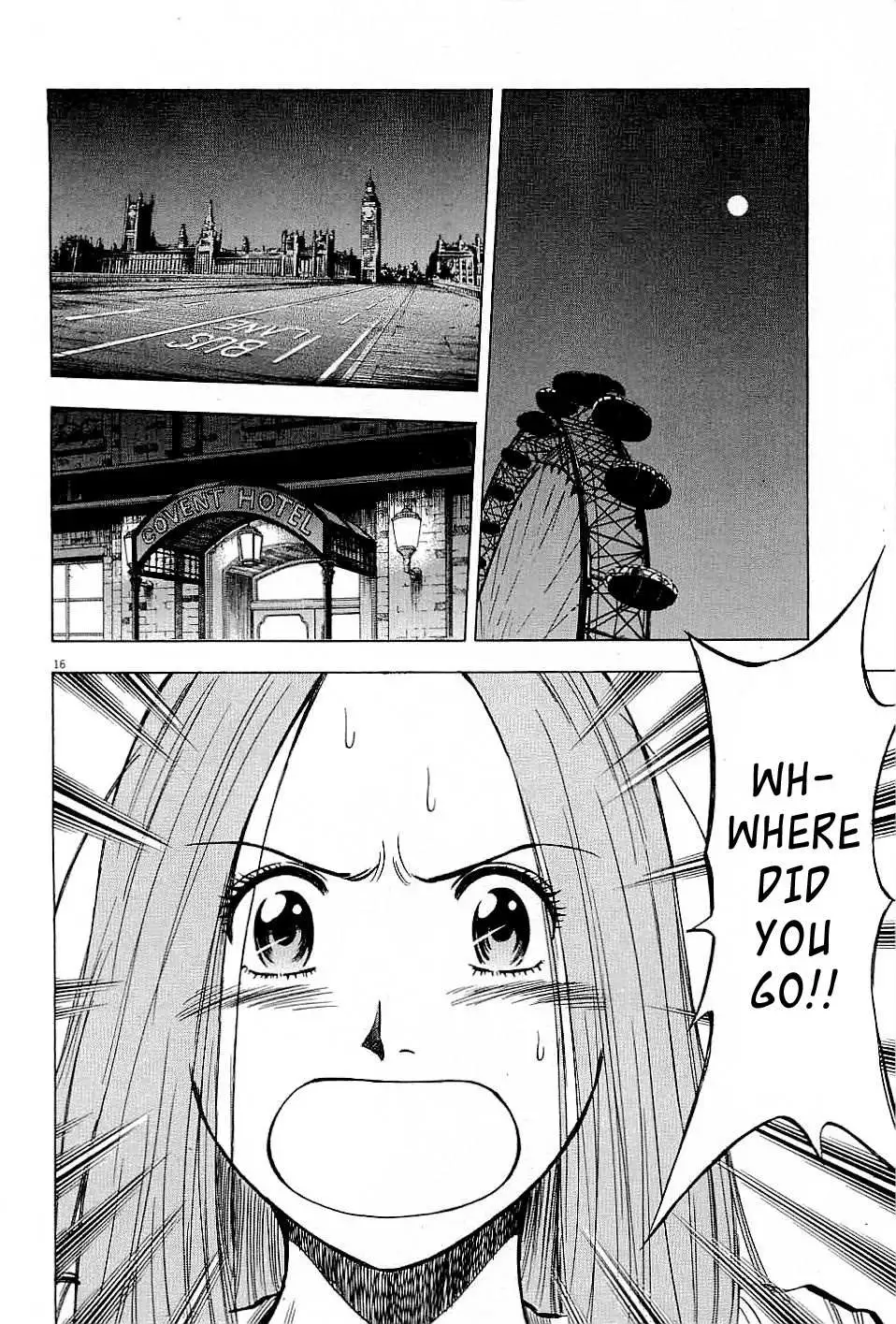 Read Lost Man chapter 53 image 15 on Lezhin