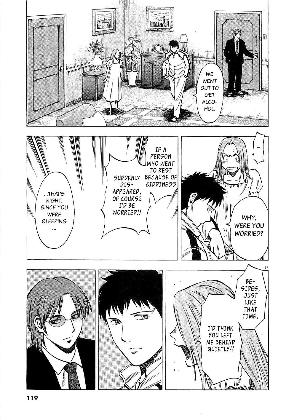Read Lost Man chapter 53 image 16 on Lezhin