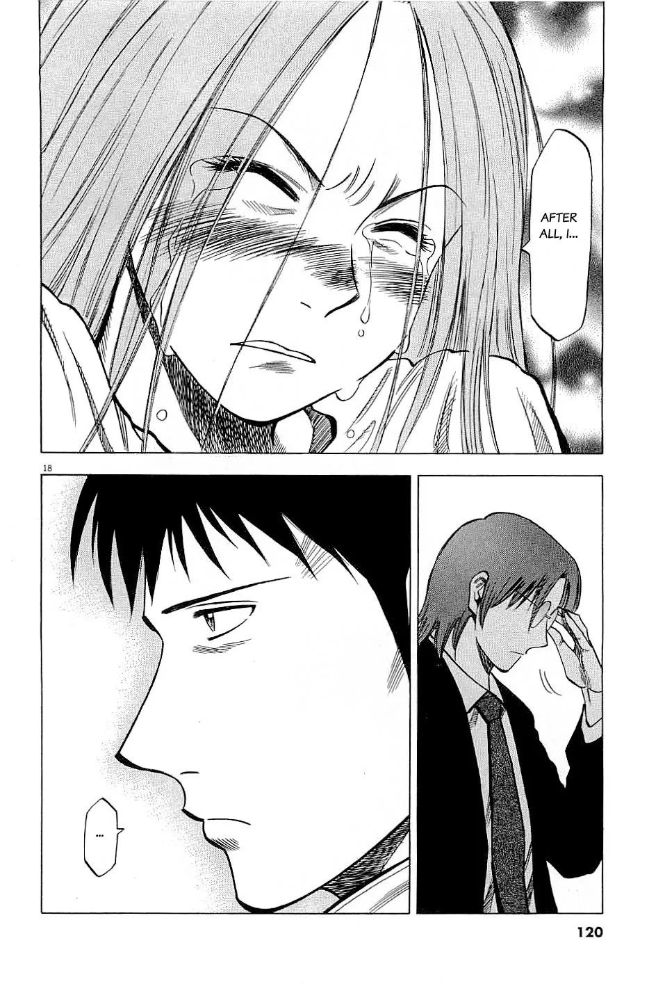 Read Lost Man chapter 53 image 17 on Lezhin