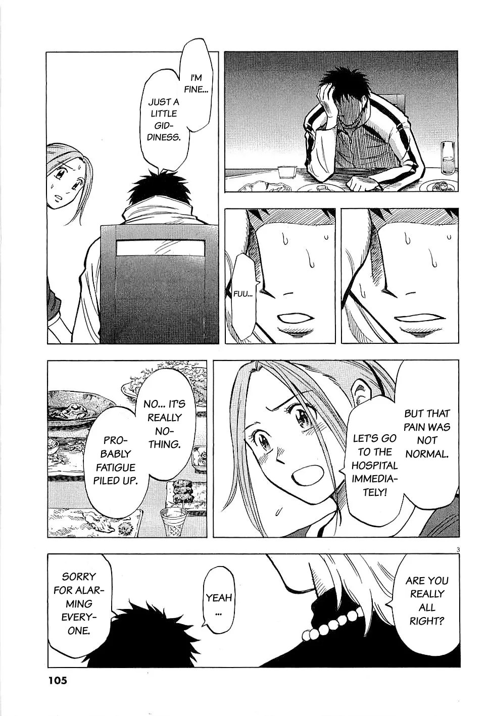 Read Lost Man chapter 53 image 2 on Lezhin