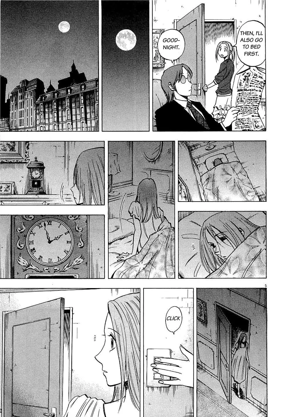 Read Lost Man chapter 53 image 4 on Lezhin