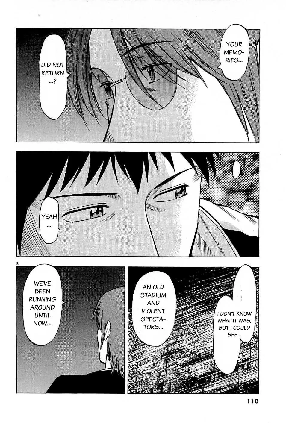 Read Lost Man chapter 53 image 7 on Lezhin