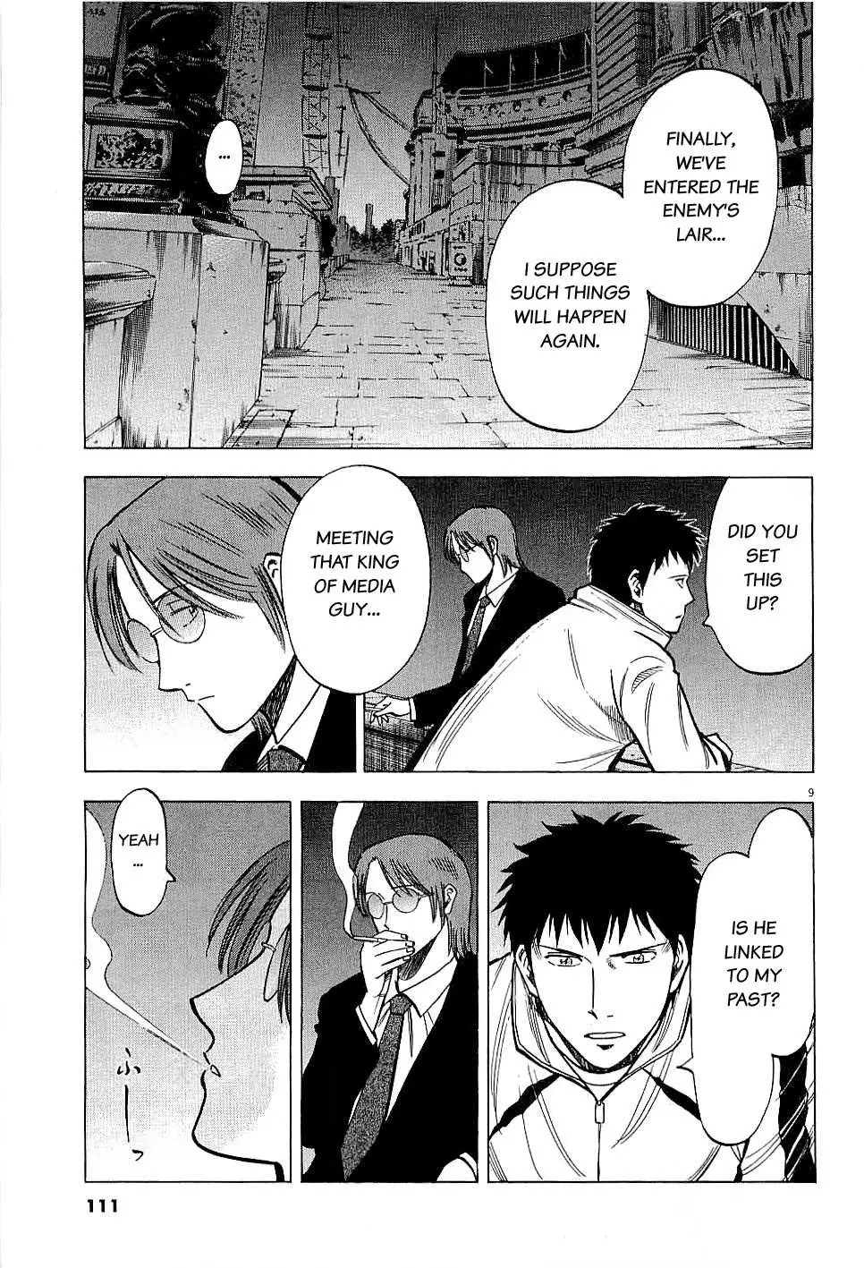 Read Lost Man chapter 53 image 8 on Lezhin