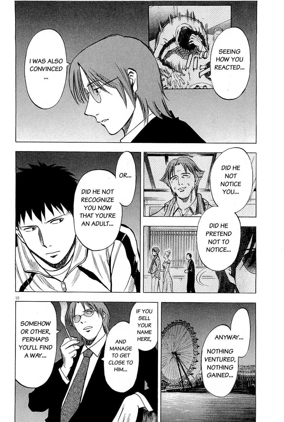 Read Lost Man chapter 53 image 9 on Lezhin