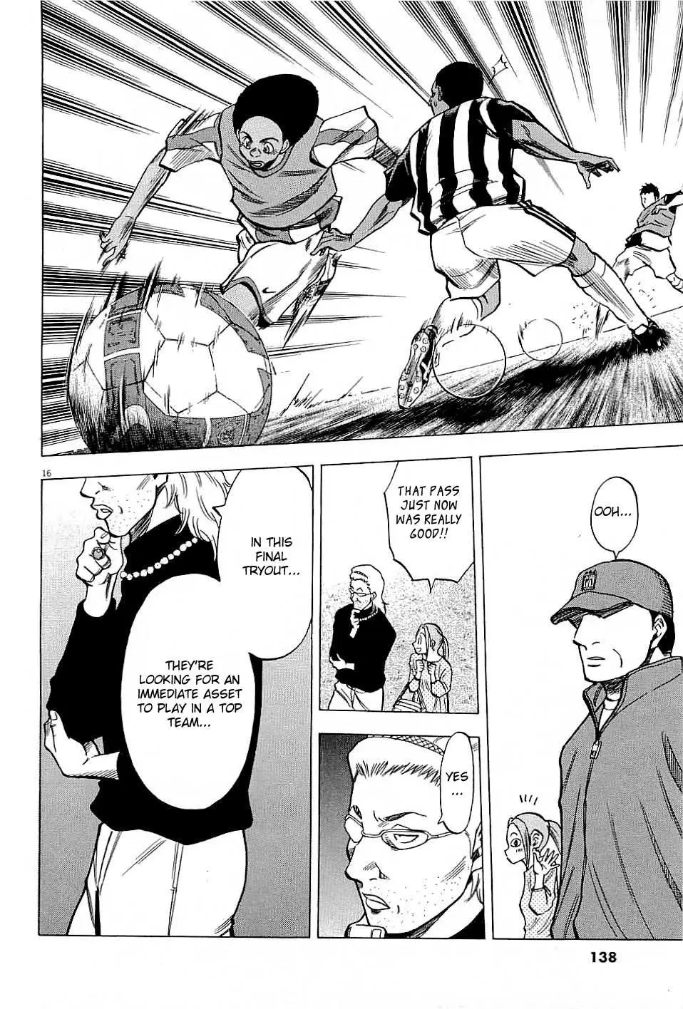 Read Lost Man chapter 54 image 15 on Lezhin