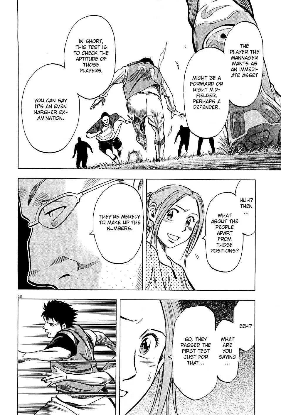 Read Lost Man chapter 54 image 17 on Lezhin