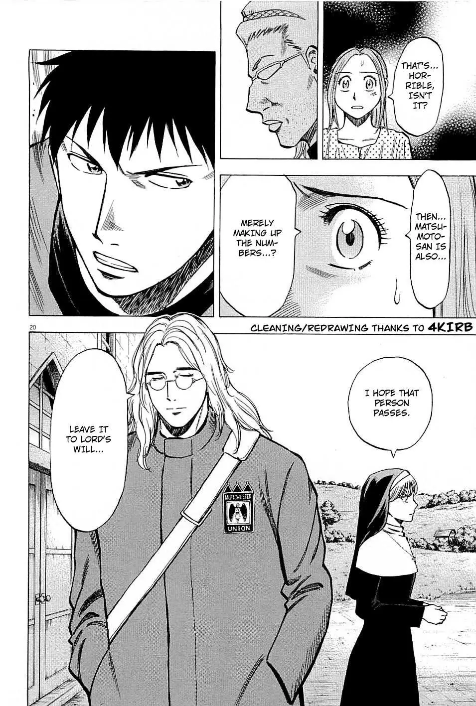 Read Lost Man chapter 54 image 19 on Lezhin