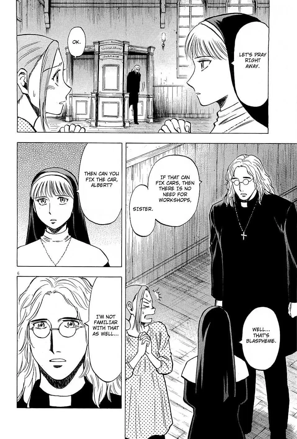 Read Lost Man chapter 54 image 5 on Lezhin