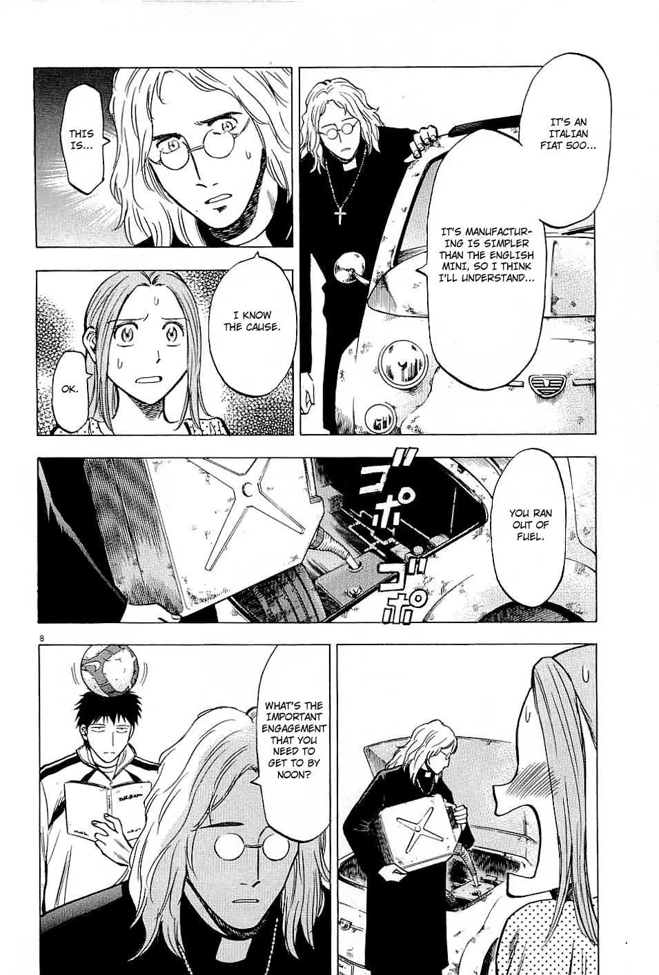 Read Lost Man chapter 54 image 7 on Lezhin