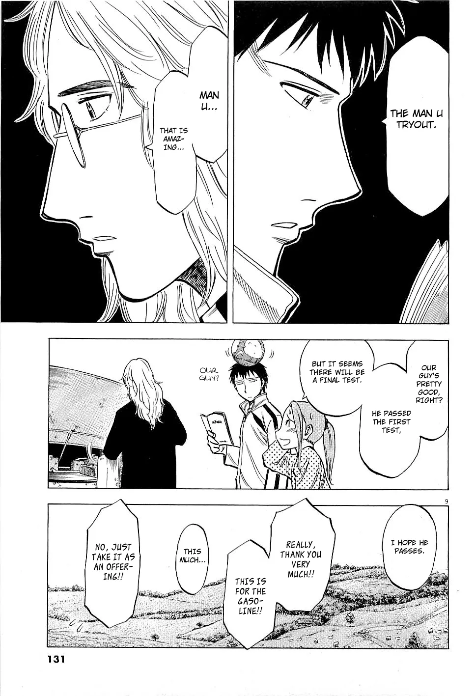 Read Lost Man chapter 54 image 8 on Lezhin