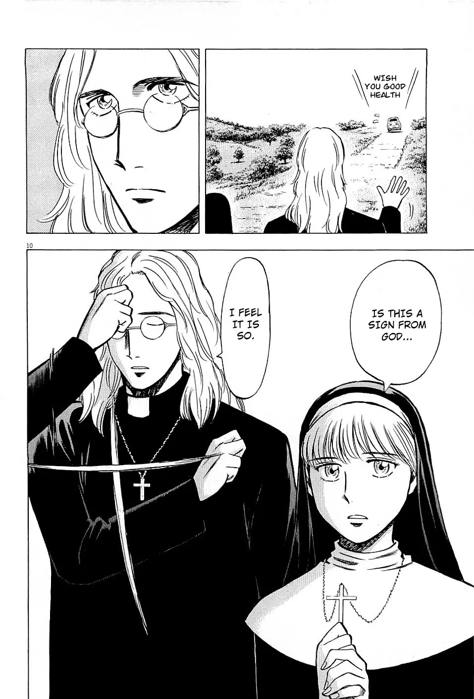 Read Lost Man chapter 54 image 9 on Lezhin