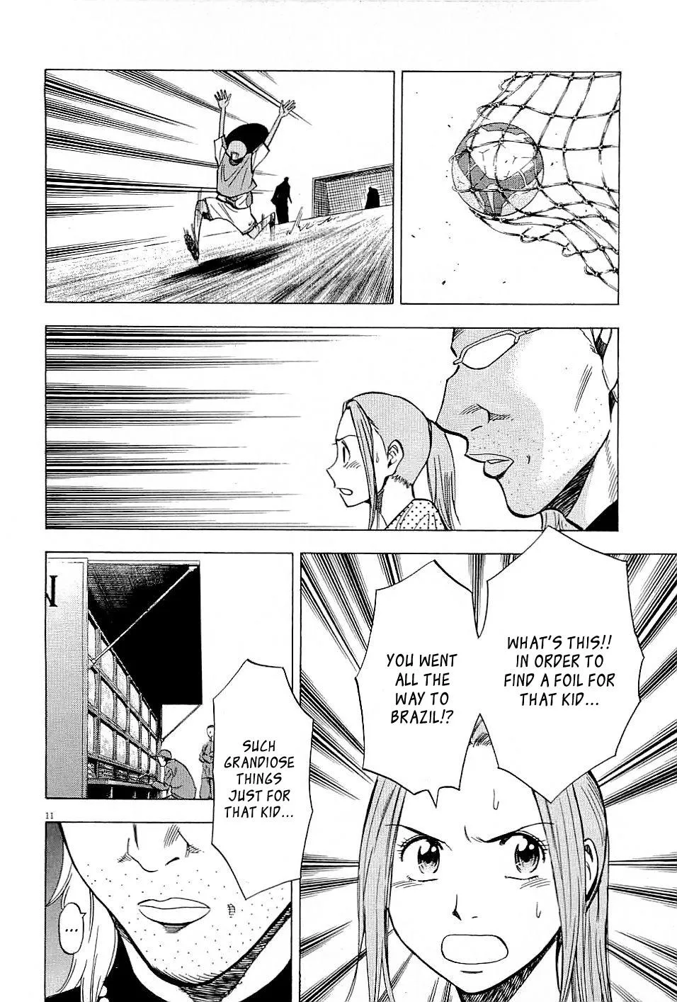 Read Lost Man chapter 55 image 11 on Lezhin
