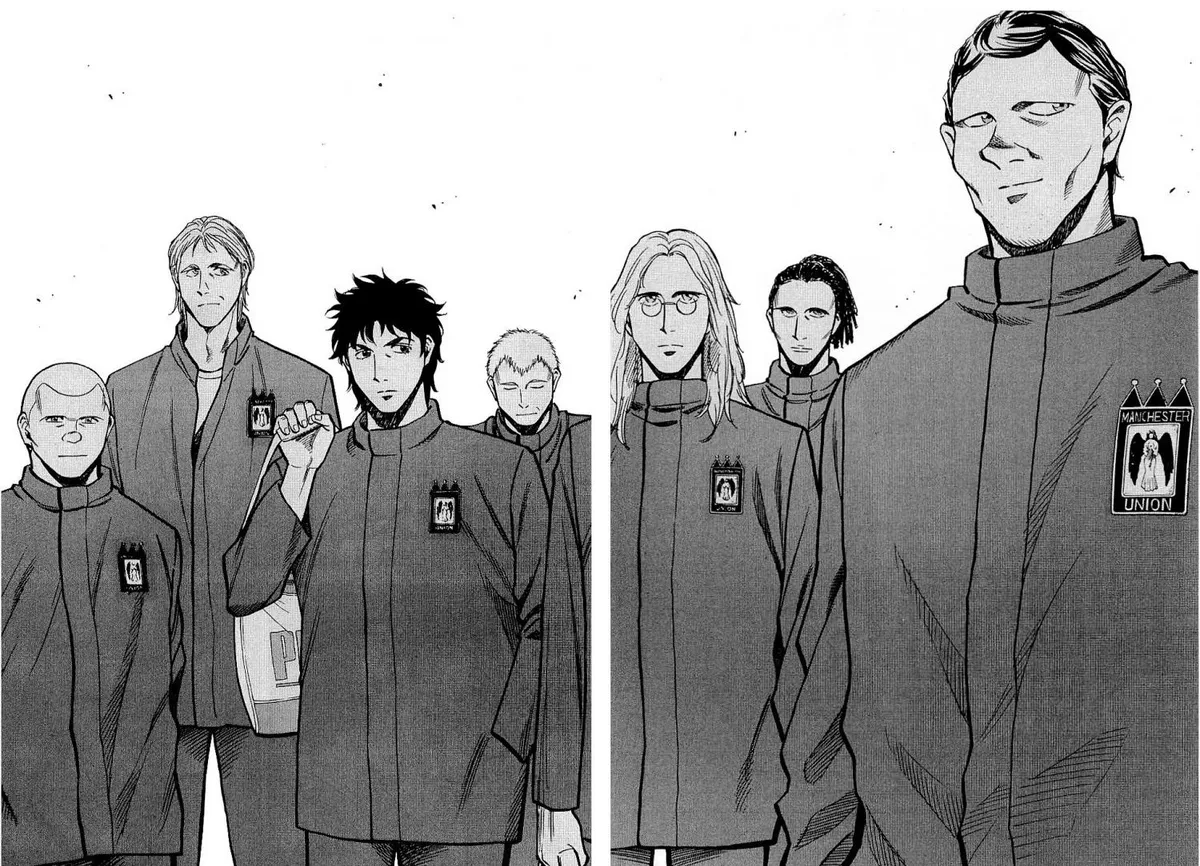 Read Lost Man chapter 55 image 13 on Lezhin