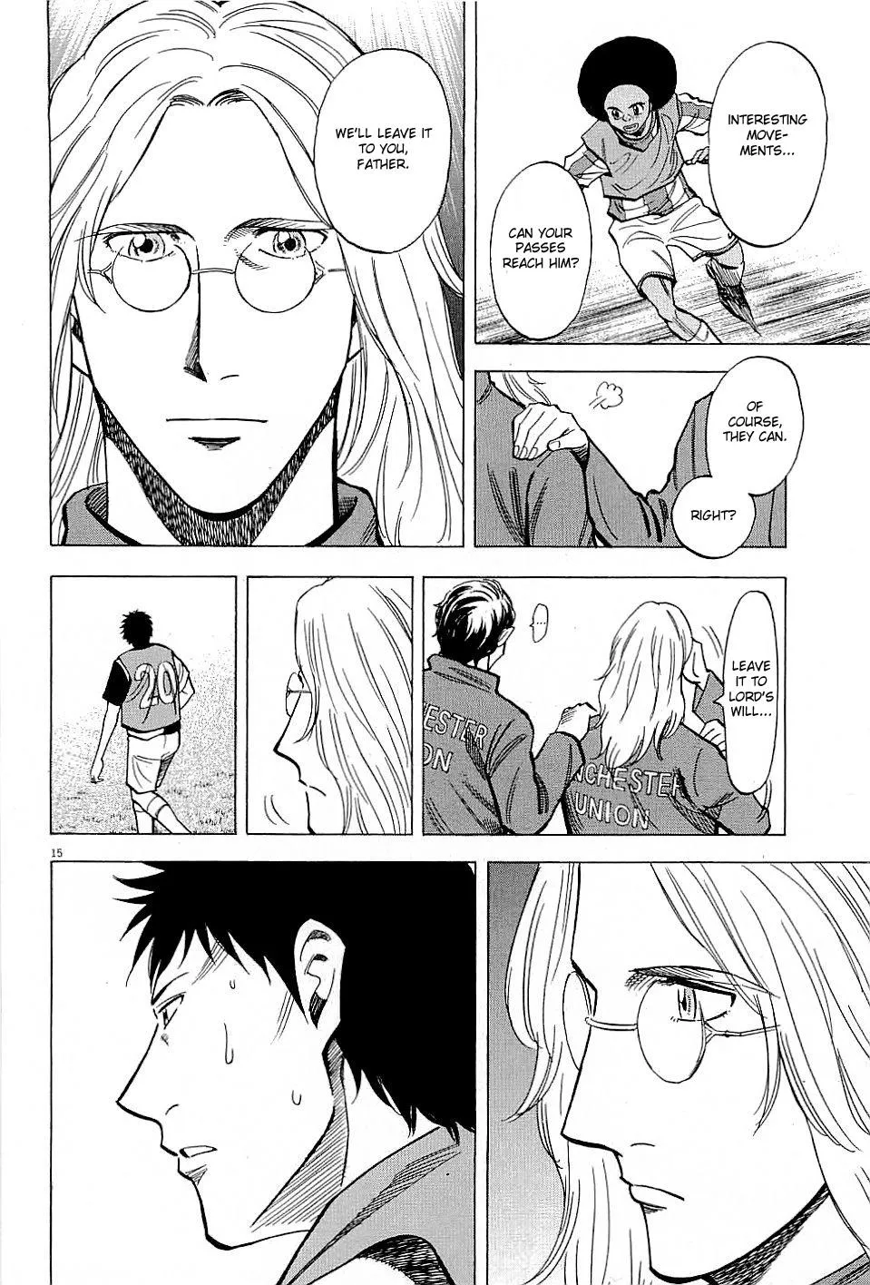 Read Lost Man chapter 55 image 14 on Lezhin
