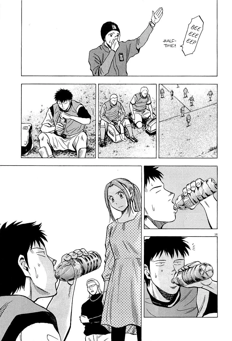 Read Lost Man chapter 55 image 15 on Lezhin