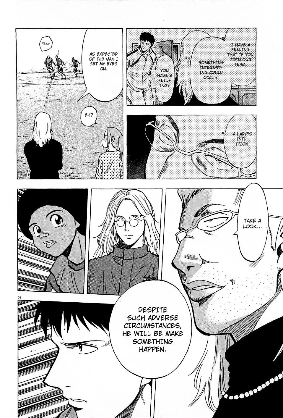 Read Lost Man chapter 55 image 20 on Lezhin