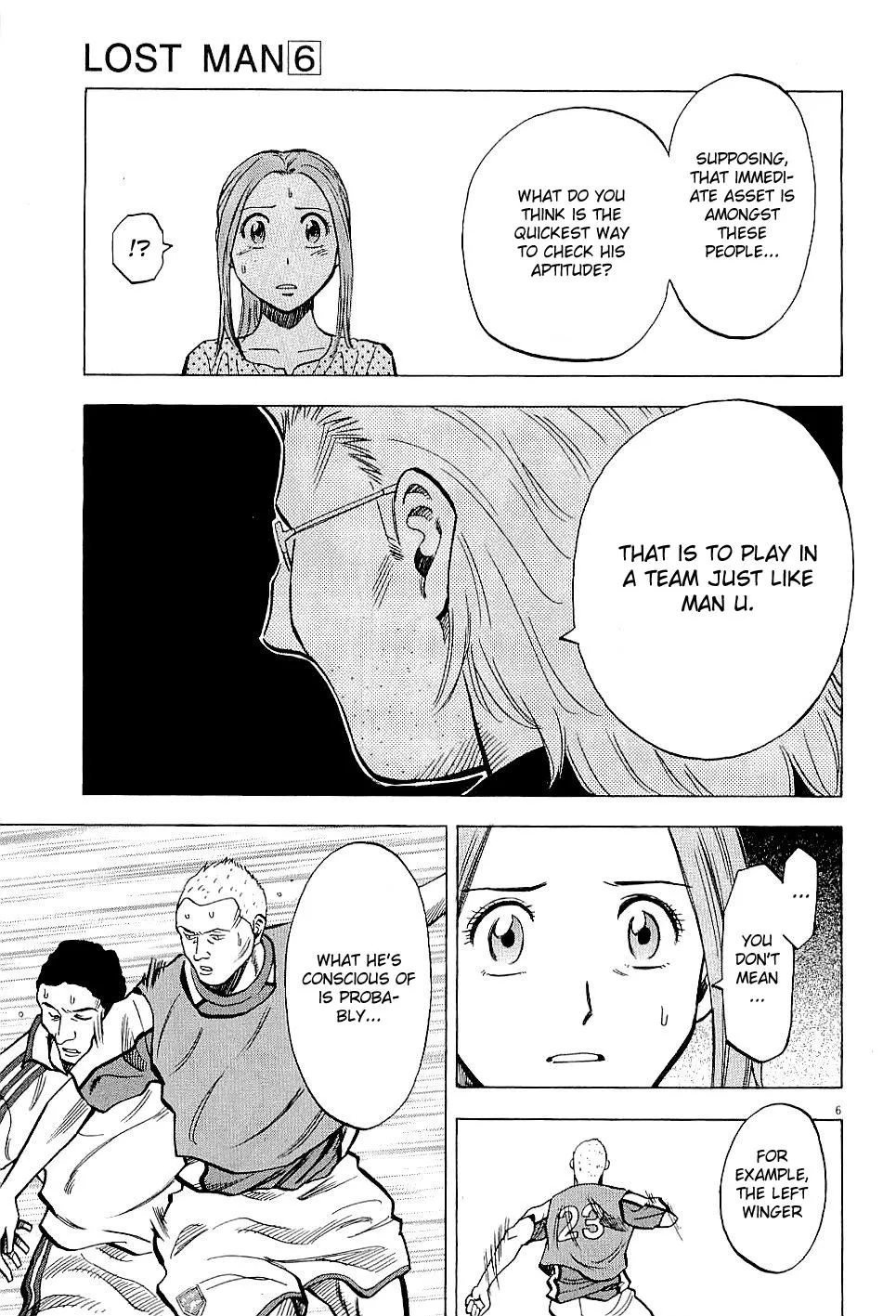 Read Lost Man chapter 55 image 6 on Lezhin