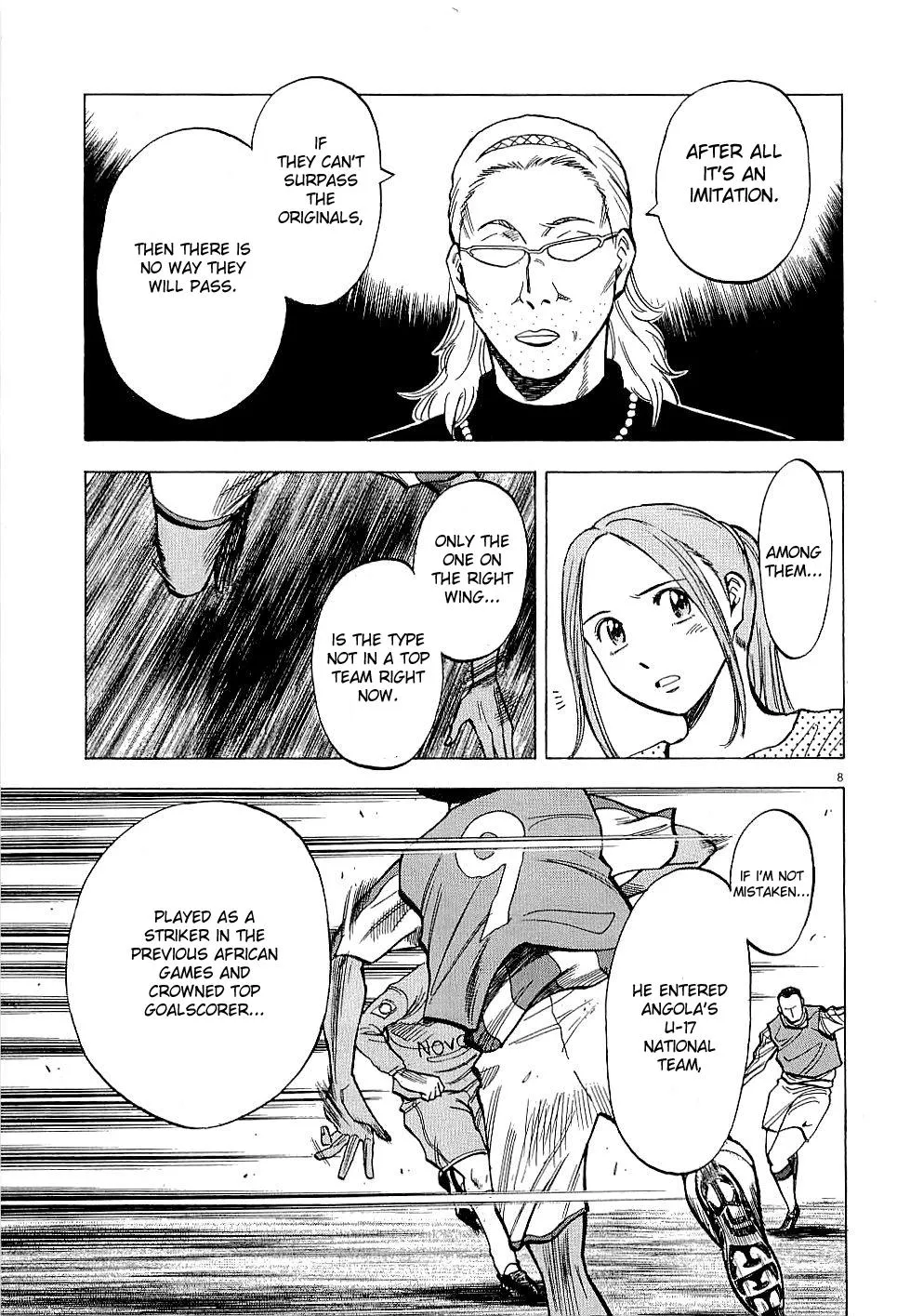 Read Lost Man chapter 55 image 8 on Lezhin