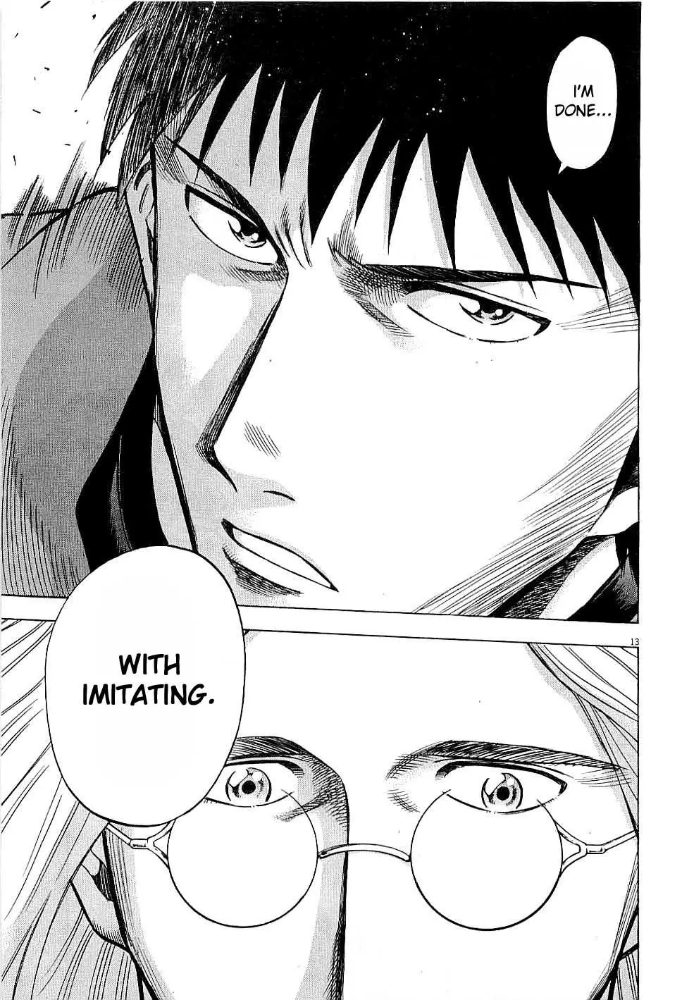 Read Lost Man chapter 56 image 12 on Lezhin