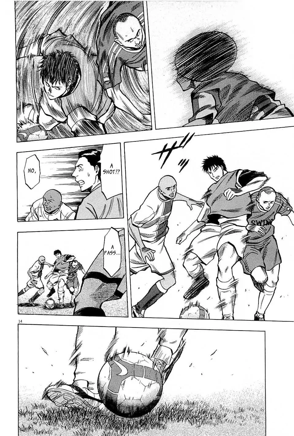 Read Lost Man chapter 56 image 13 on Lezhin