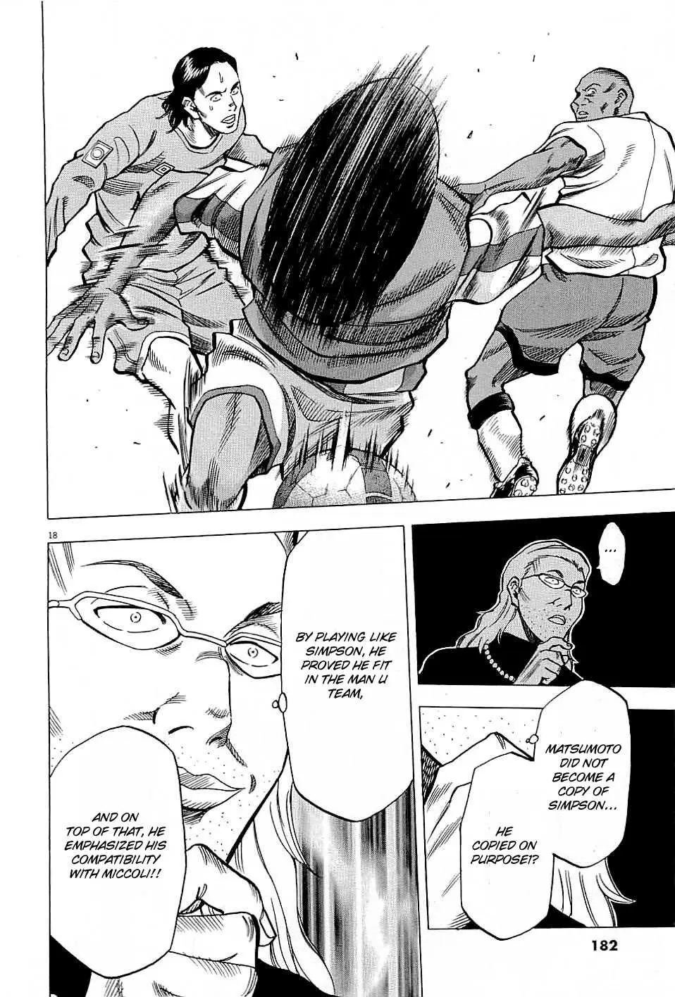 Read Lost Man chapter 56 image 17 on Lezhin