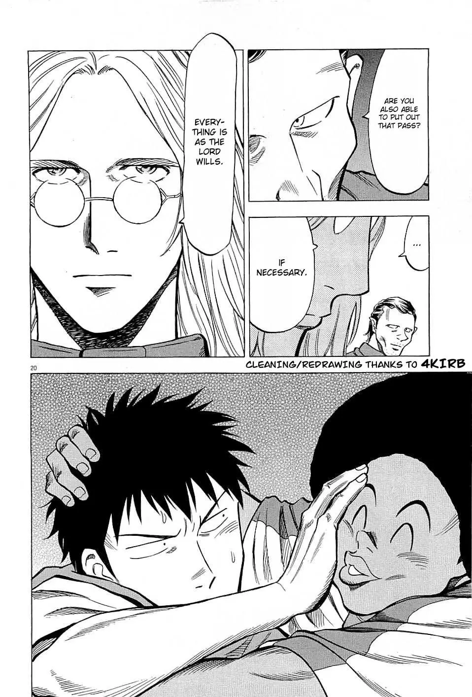 Read Lost Man chapter 56 image 19 on Lezhin