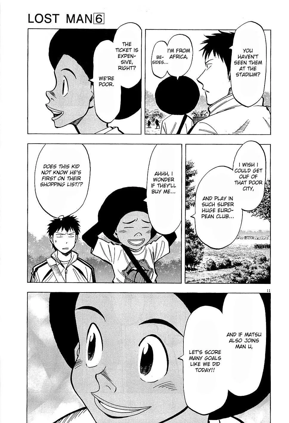 Read Lost Man chapter 57 image 10 on Lezhin
