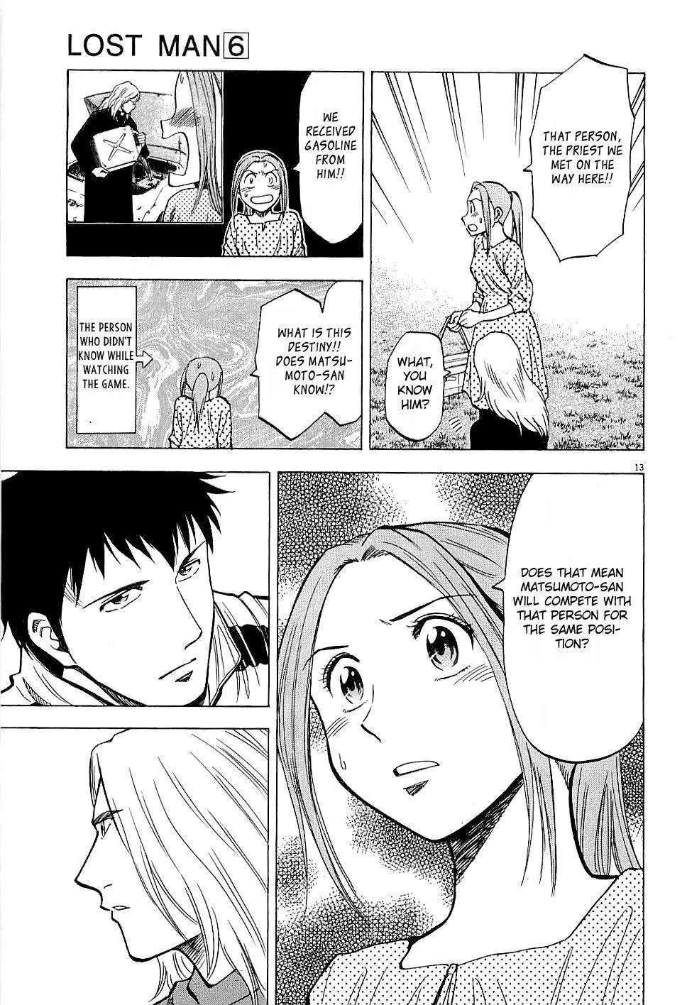 Read Lost Man chapter 57 image 12 on Lezhin