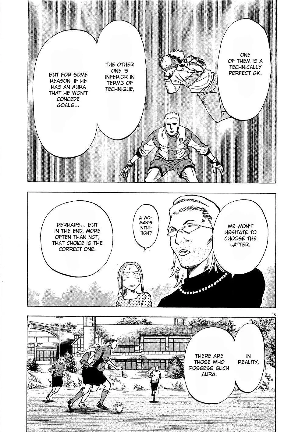 Read Lost Man chapter 57 image 14 on Lezhin