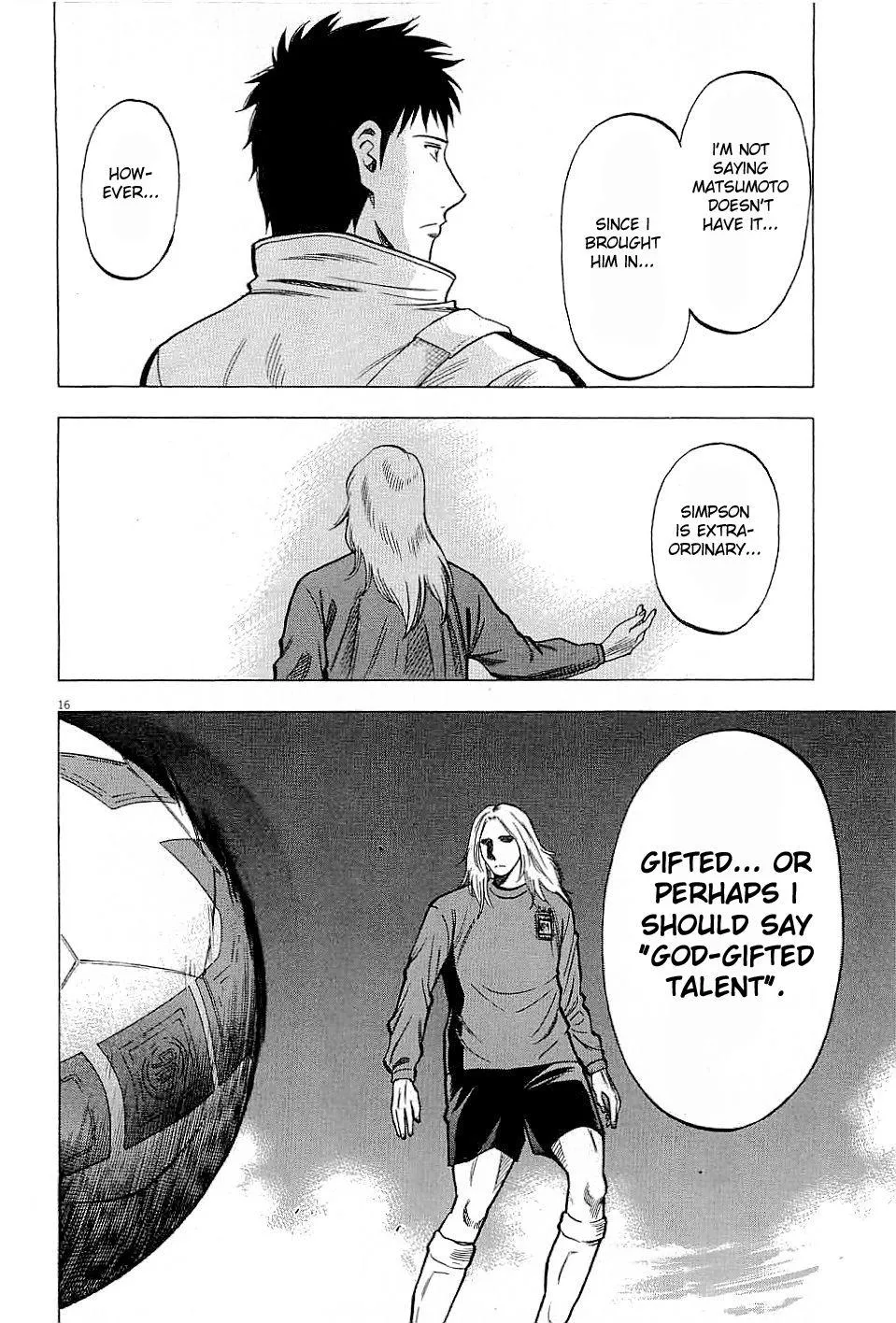 Read Lost Man chapter 57 image 15 on Lezhin