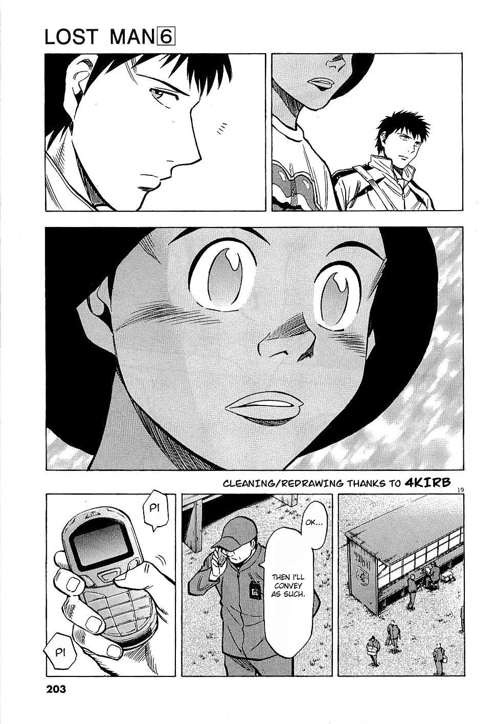 Read Lost Man chapter 57 image 18 on Lezhin