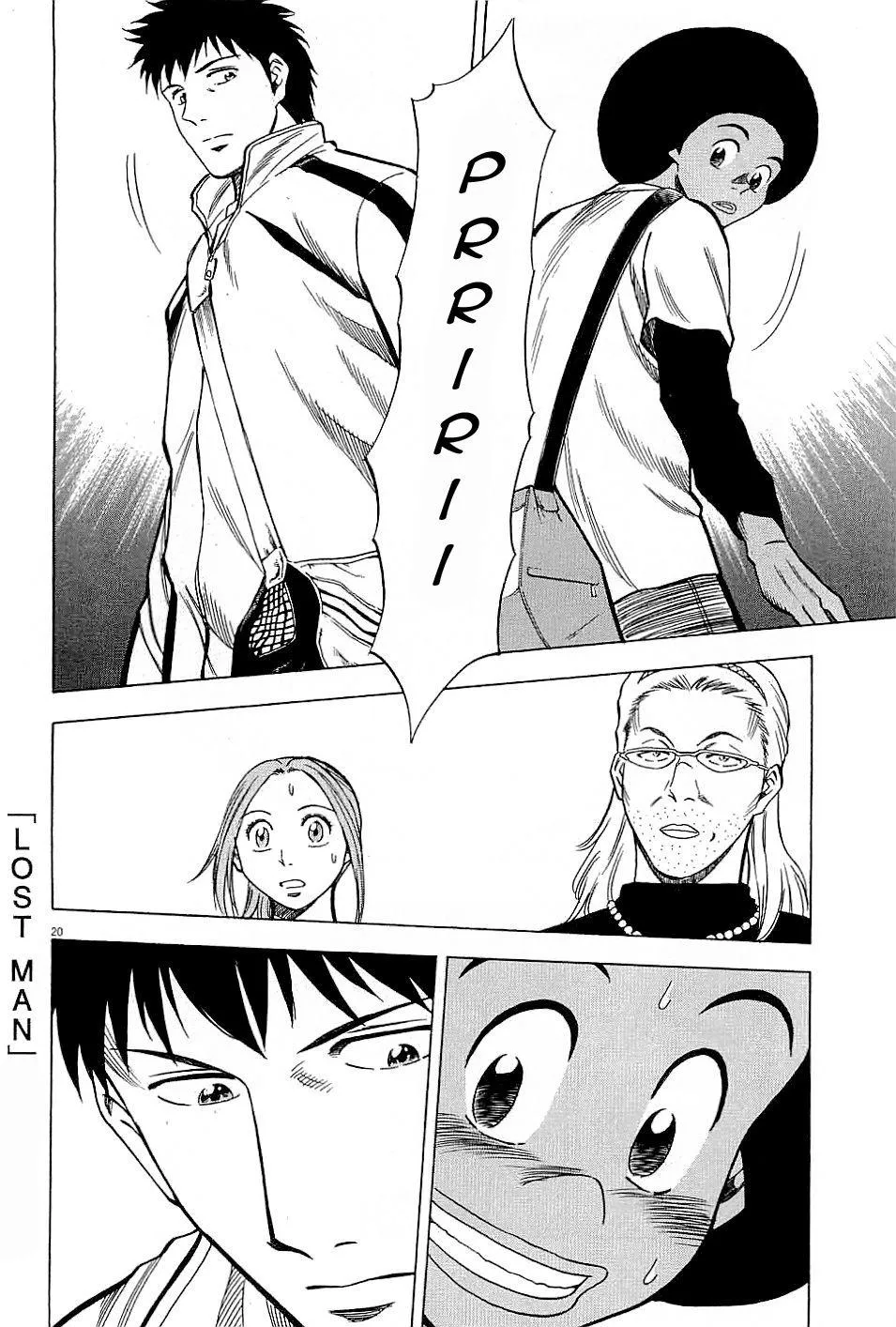 Read Lost Man chapter 57 image 19 on Lezhin