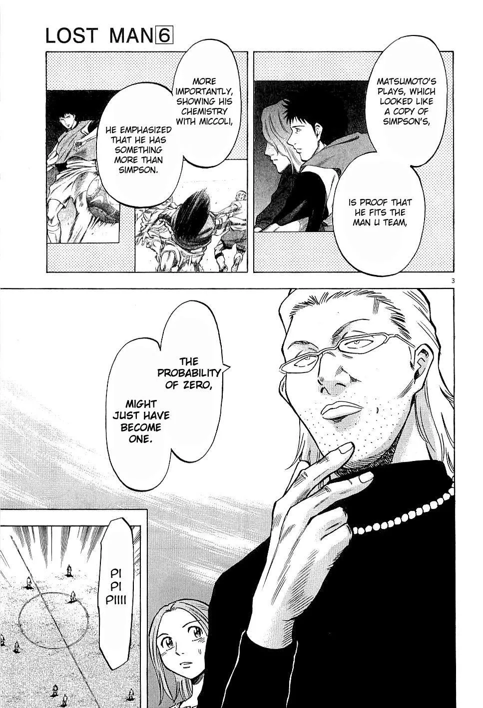 Read Lost Man chapter 57 image 2 on Lezhin