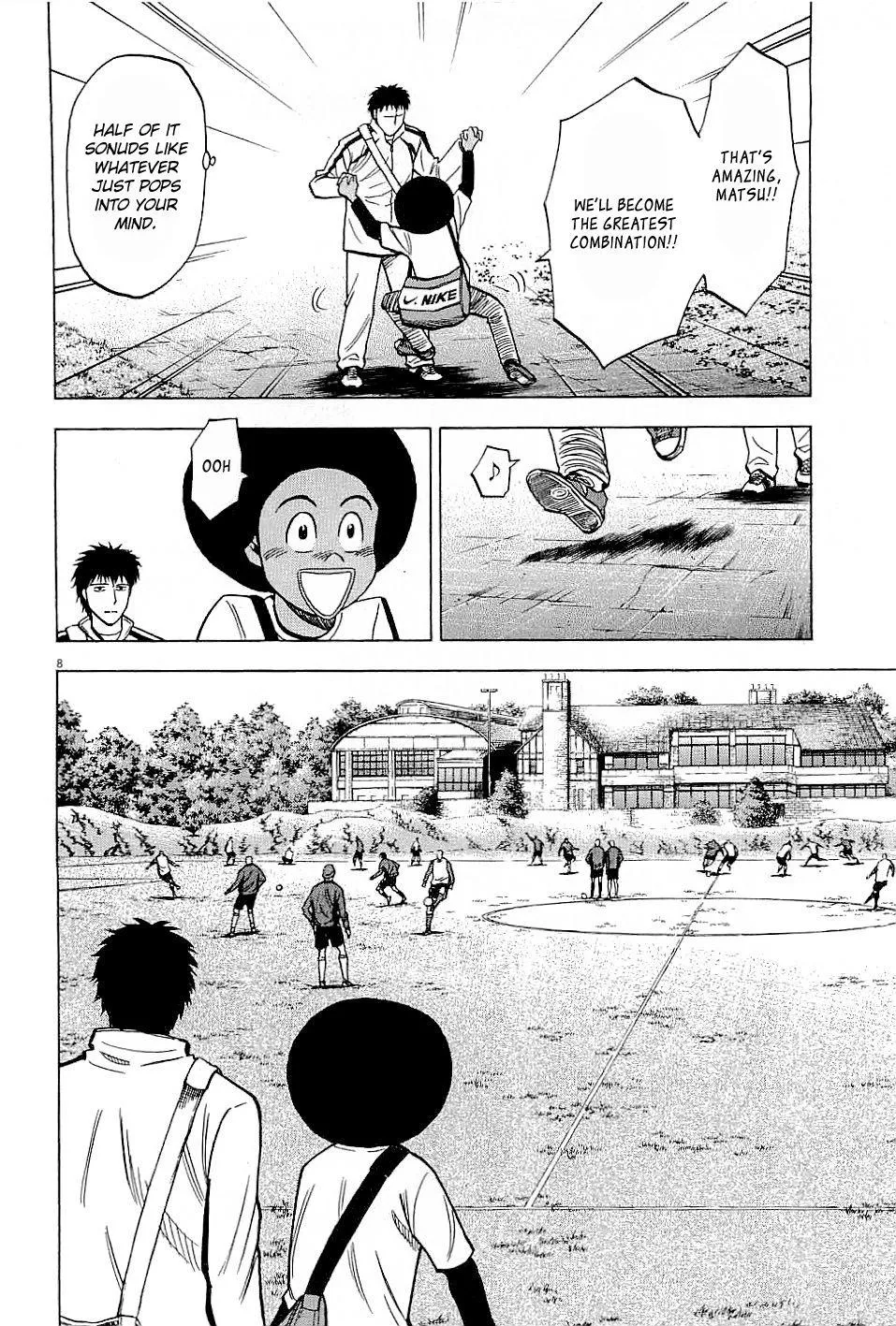 Read Lost Man chapter 57 image 7 on Lezhin