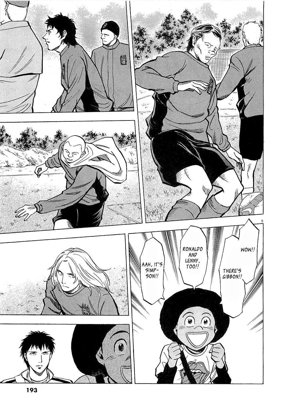 Read Lost Man chapter 57 image 8 on Lezhin