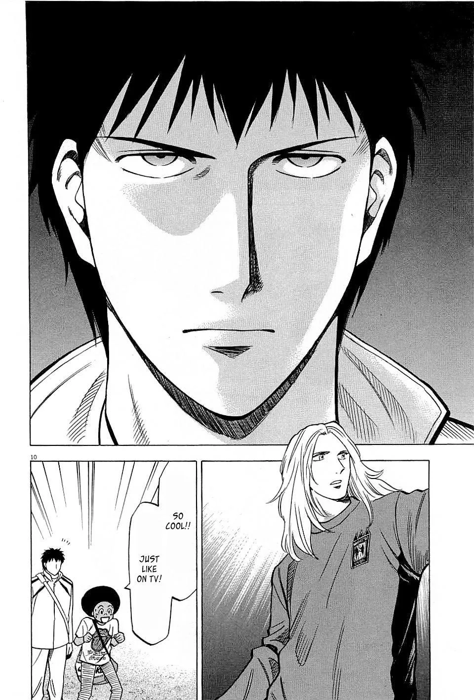Read Lost Man chapter 57 image 9 on Lezhin