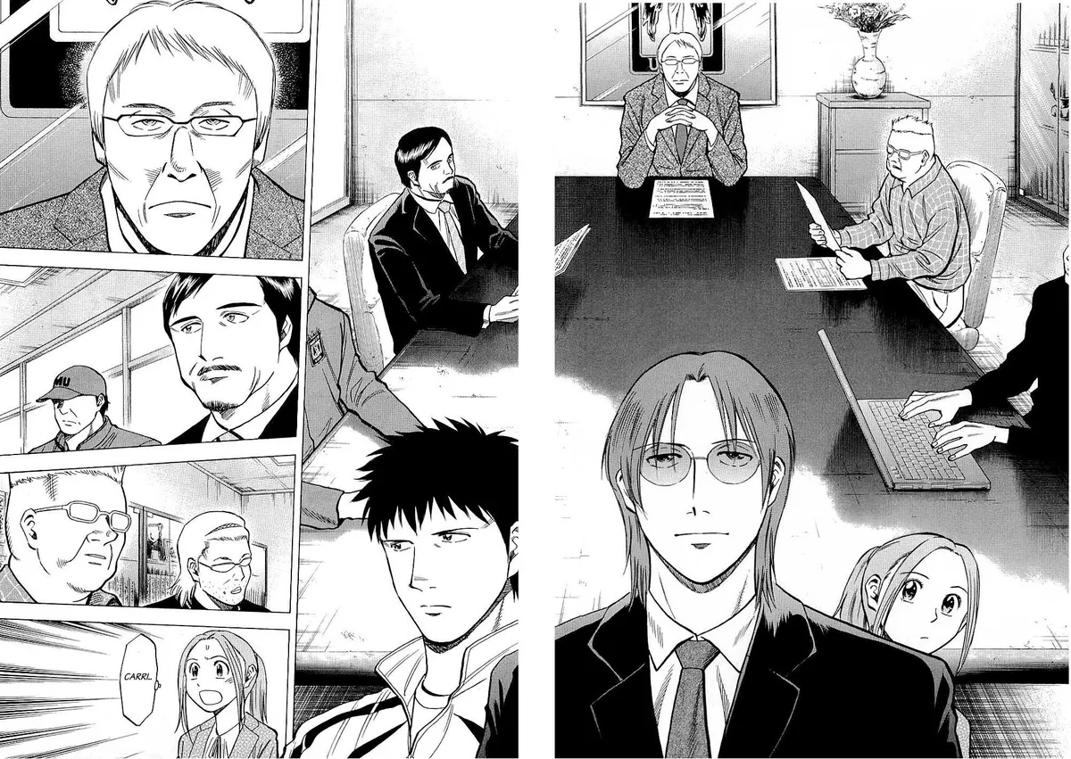 Read Lost Man chapter 58 image 11 on Lezhin