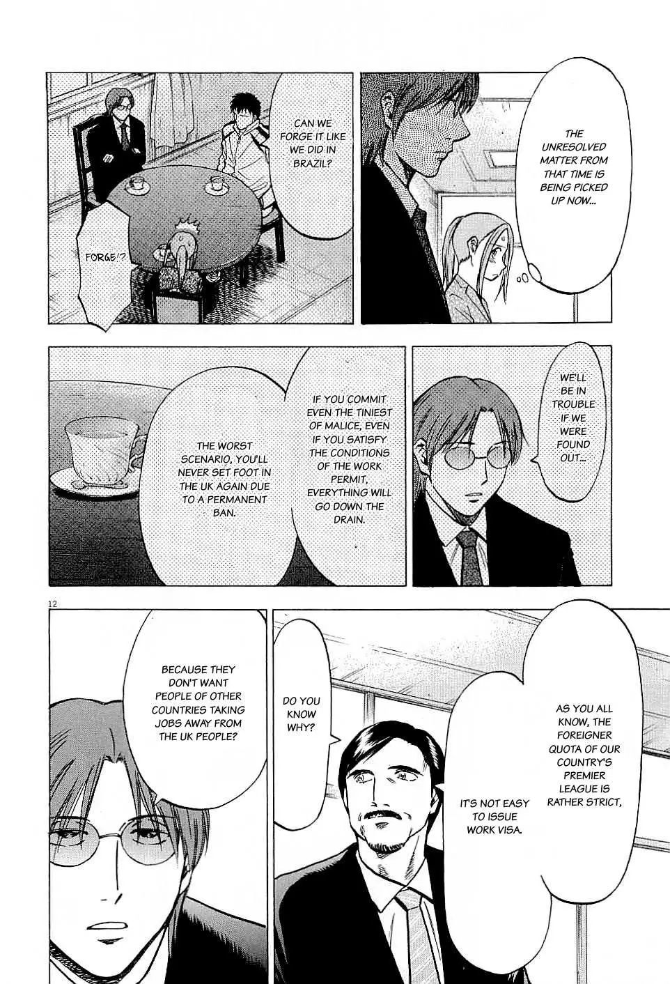 Read Lost Man chapter 58 image 14 on Lezhin