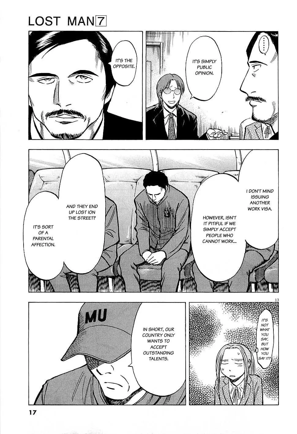 Read Lost Man chapter 58 image 15 on Lezhin