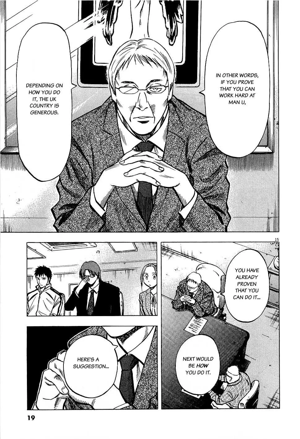 Read Lost Man chapter 58 image 17 on Lezhin
