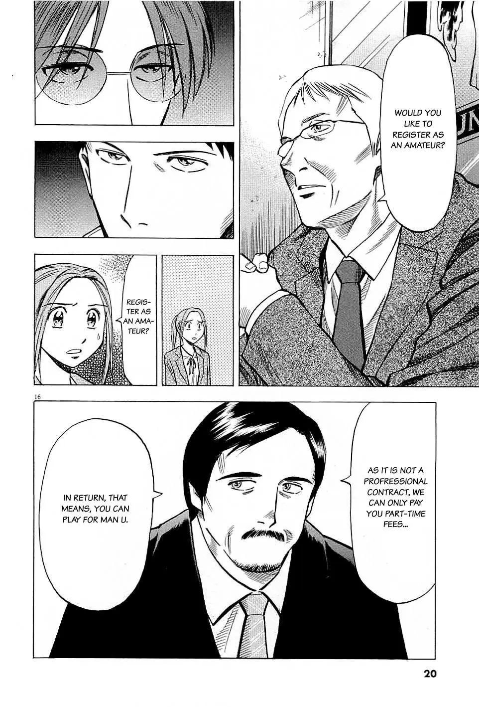 Read Lost Man chapter 58 image 18 on Lezhin