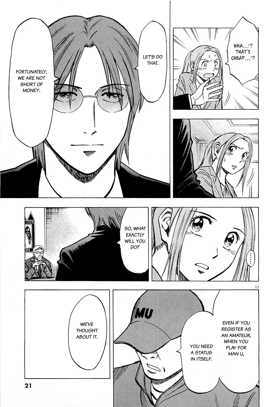 Read Lost Man chapter 58 image 19 on Lezhin