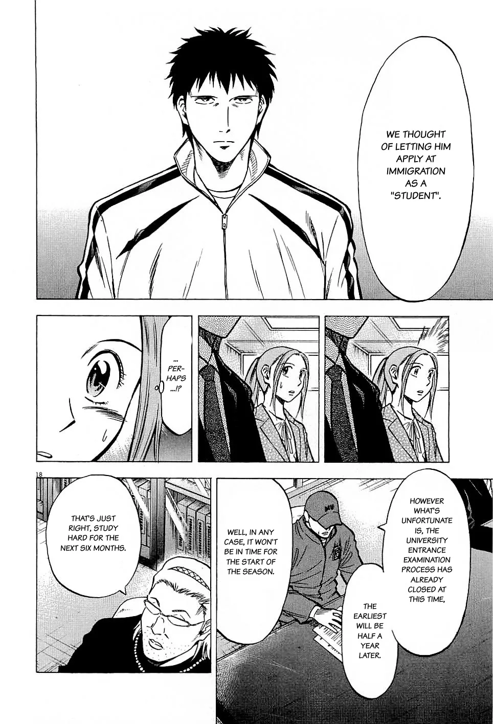 Read Lost Man chapter 58 image 20 on Lezhin