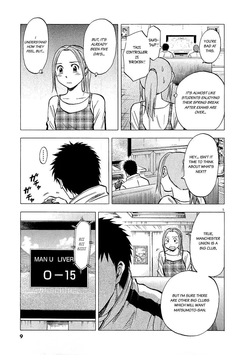 Read Lost Man chapter 58 image 8 on Lezhin