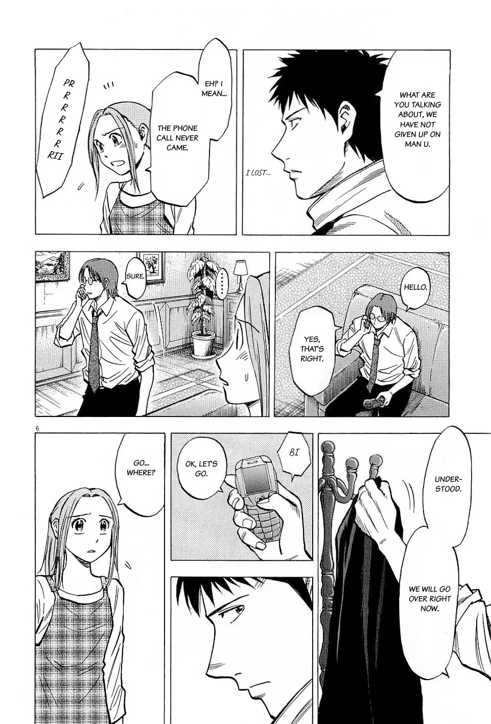Read Lost Man chapter 58 image 9 on Lezhin