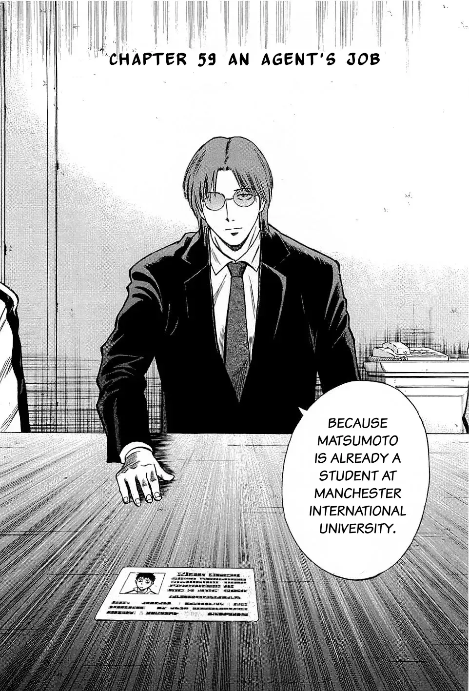 Read Lost Man chapter 59 image 1 on Lezhin