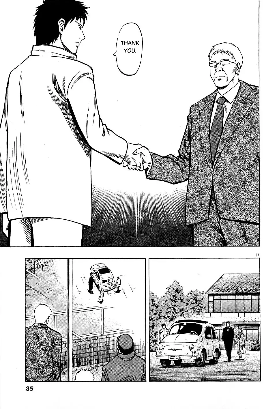Read Lost Man chapter 59 image 10 on Lezhin