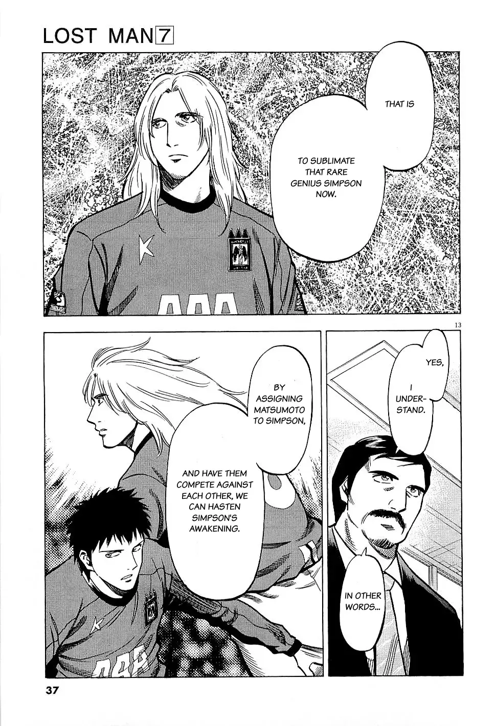 Read Lost Man chapter 59 image 12 on Lezhin