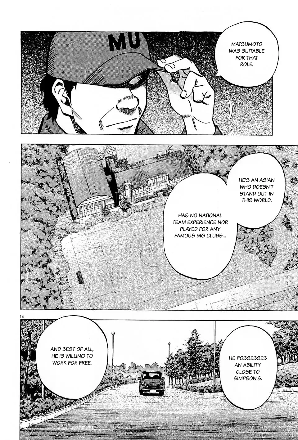 Read Lost Man chapter 59 image 13 on Lezhin